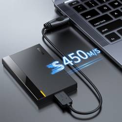 Baseus Full Speed | Obudowa dysku HDD/SSD 2,5" Micro USB