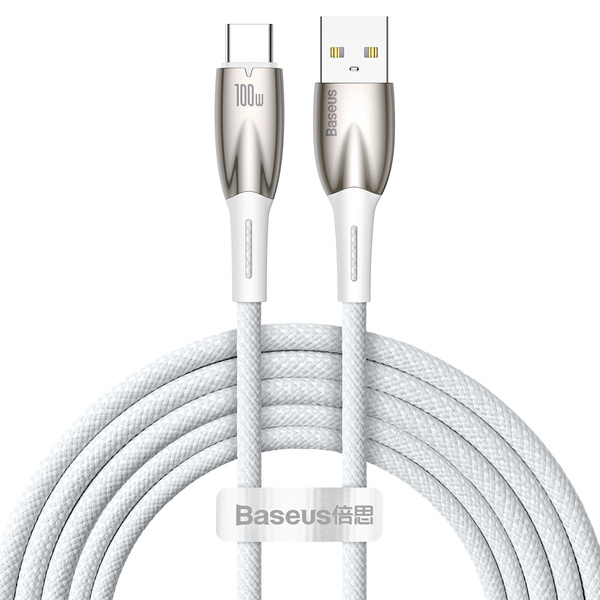 Baseus Glimmer Series | Kabel USB - Typ C 100W 2m