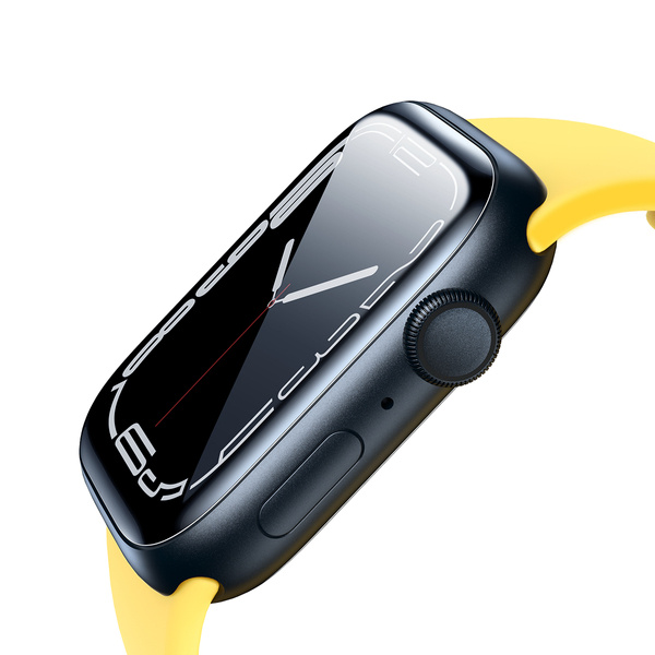 Baseus SGWJ010201 | Folia ochronna do zegarka Apple Watch 7/8 series 41mm