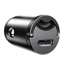Baseus Tiny Star | Ładowarka samochodowa USB-C Type-C Power Delivery 3.0 Quick Charge 4.0+ 30W