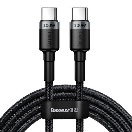 Baseus Cafule | Kabel USB-C Type-C Power Delivery 100W Quick Charge 4.0 3.0 2m