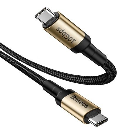 Baseus Cafule series / Kabel USB-C Type-C 100W(20V/5A) Quick Charge 4.0 Power Delivery 3.1 4K30Hz 10Gb/s.1m EOL