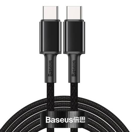 Baseus High Density | Kabel USB-C Type-C 100W PD QC 4.0 Huawei SCP 5A Samsung AFC