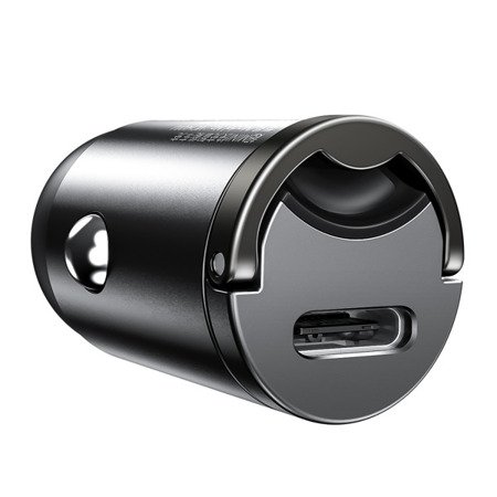 Baseus Tiny Star | Ładowarka samochodowa USB-C Type-C Power Delivery 3.0 Quick Charge 4.0+ 30W